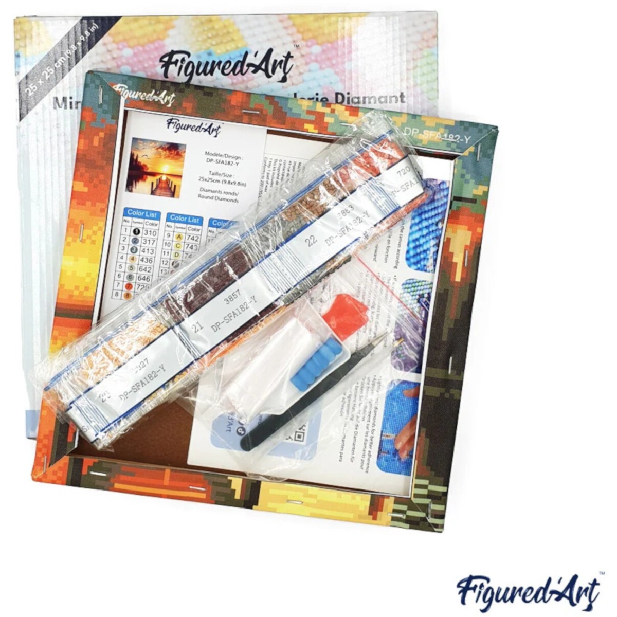 Diamond Painting - Zestaw do haftu diamentowe