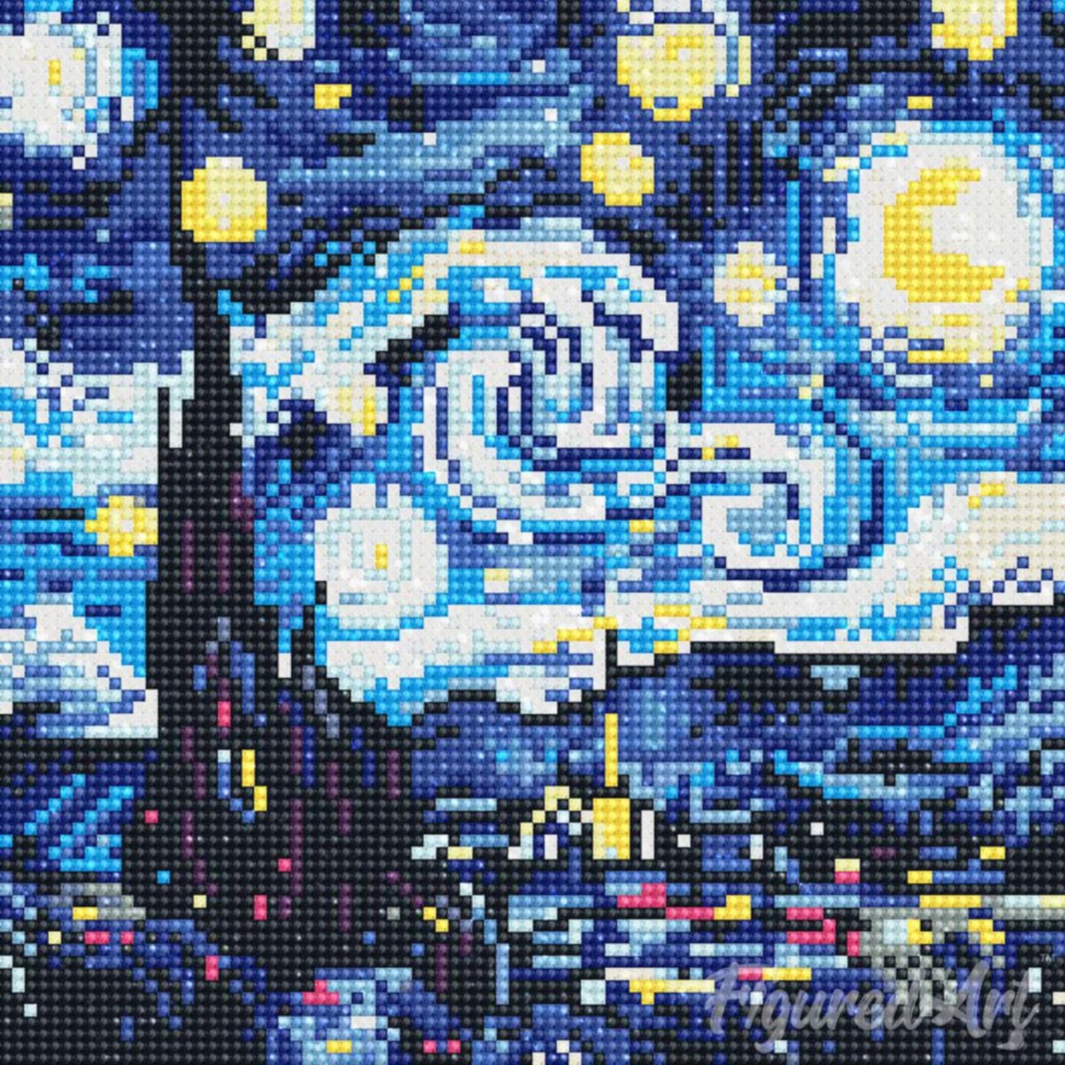 Diamond Painting - Zestaw do haftu diamentowe