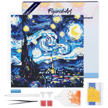 Diamond Painting - Zestaw do haftu diamentowe
