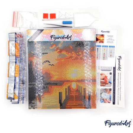 Diamond Painting - Zestaw do haftu diamentowe