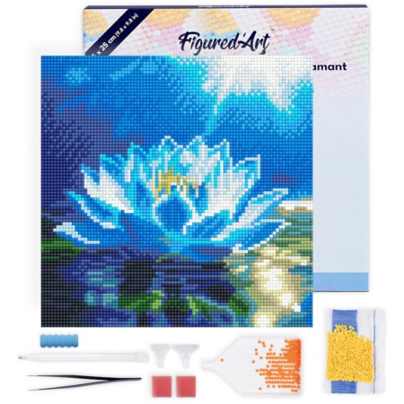 Diamond Painting - Zestaw do haftu diamentowe