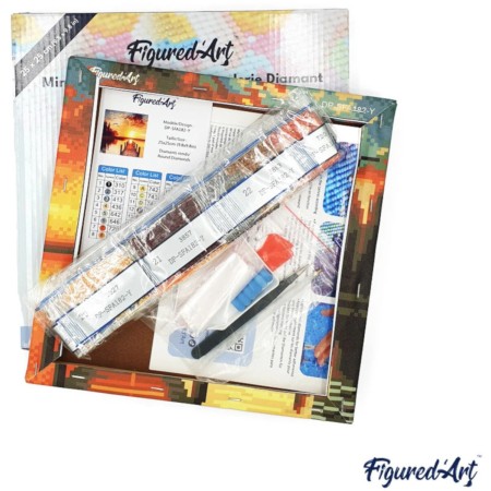 Diamond Painting - Zestaw do haftu diamentowe