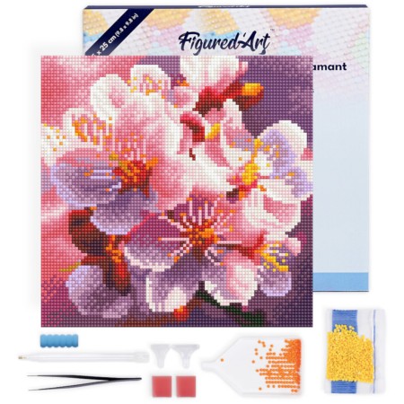 Diamond Painting - Zestaw do haftu diamentowe