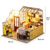 Miniaturowy domek Kuchnia Pety