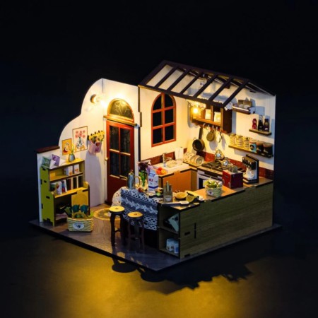 Miniaturowy domek Kuchnia Pety