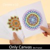 Mini seria Diamond Painting - Rozety