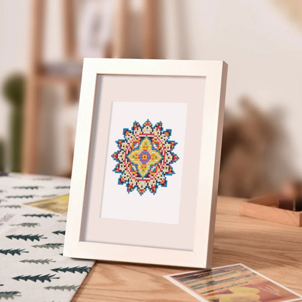 Mini seria Diamond Painting - Rozety