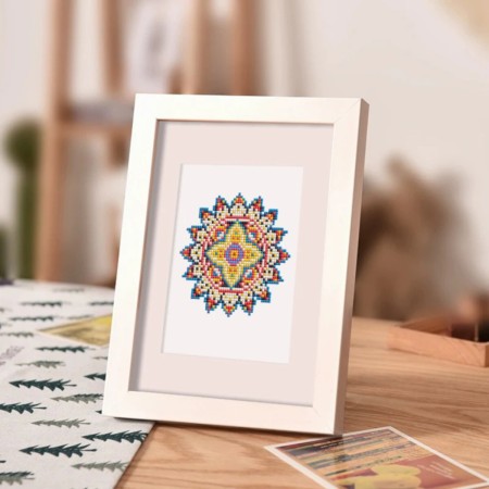 Mini seria Diamond Painting - Rozety