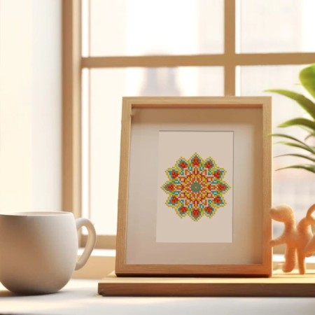 Mini seria Diamond Painting - Rozety