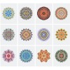 Mini seria Diamond Painting - Rozety
