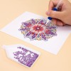 Mini seria Diamond Painting - Rozety