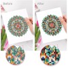 Mini seria Diamond Painting - Rozety