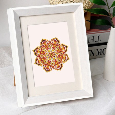 Mini seria Diamond Painting - Rozety