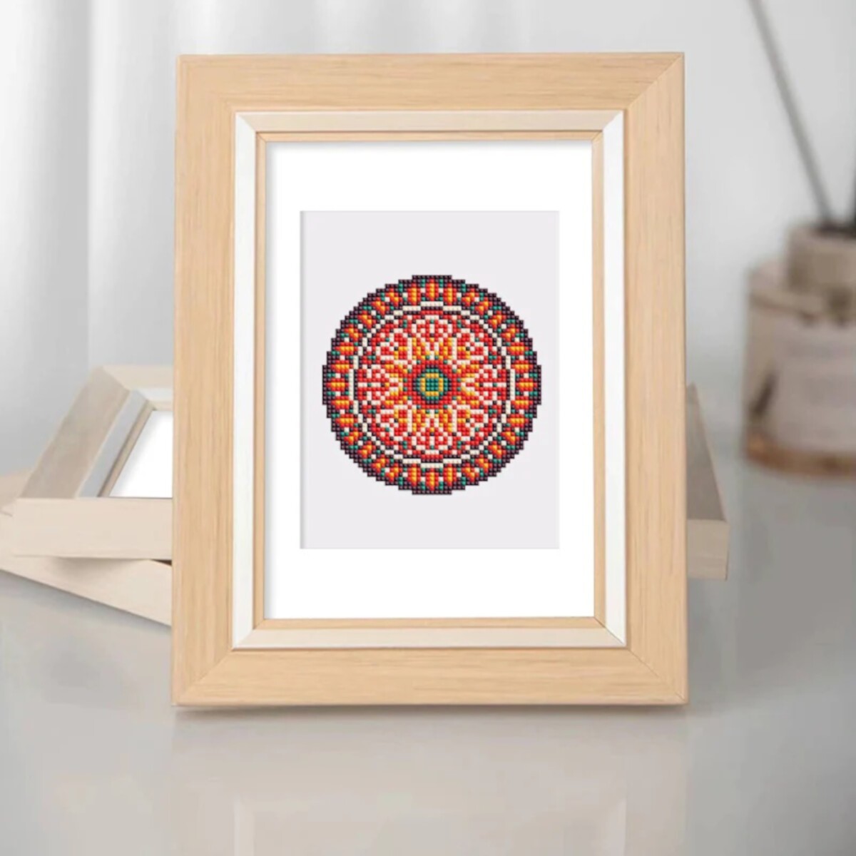 Mini seria Diamond Painting - Rozety