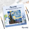 Mini malowanie po numerach – zestaw DIY 20 x