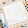 Malowanie po numerach - Łoś - 20 x 20 cm z ra