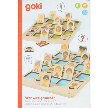 Gra logiczna Zgadnij, kim jestem? – 5+ Goki