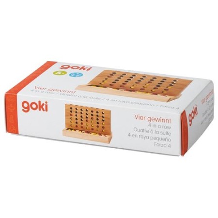 Gra 4 w rzędzie podróżna – 5+ Goki
