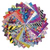 Papier origami Sztuka Uliczna 20x20cm 60 arkuszy i naklejki