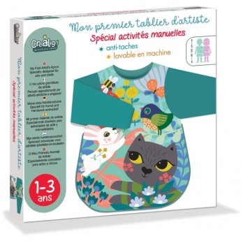 Fartuch malarski 1-3 lat Crea Lign' – CL229