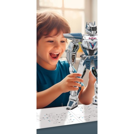 Makieta robota 35cm do złożenia 6+ Crea Lign' CL193