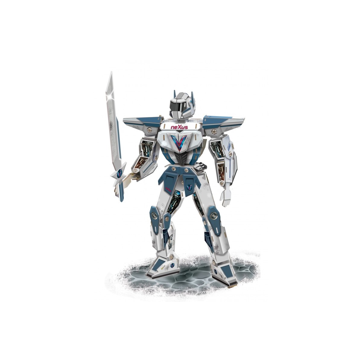 Makieta robota 35cm do złożenia 6+ Crea Lign' CL193