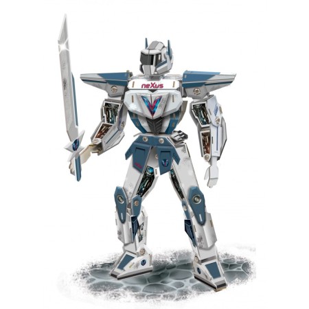 Makieta robota 35cm do złożenia 6+ Crea Lign' CL193