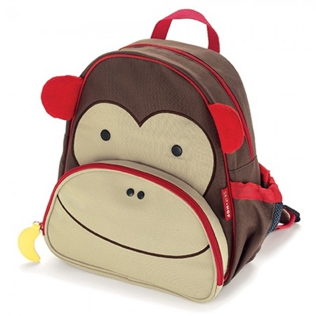 Skip Hop plecak Zoo Pack Małpka dla przedszkolaków od 3 lat Skip Hop plecak Zoo Pack Małpka dla przedszkolaków od 3 lat