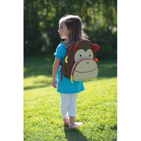Skip Hop plecak Zoo Pack Małpka dla przedszkolaków od 3 lat Skip Hop plecak Zoo Pack Małpka dla przedszkolaków od 3 lat