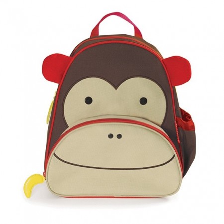 Skip Hop plecak Zoo Pack Małpka dla przedszkolaków od 3 lat