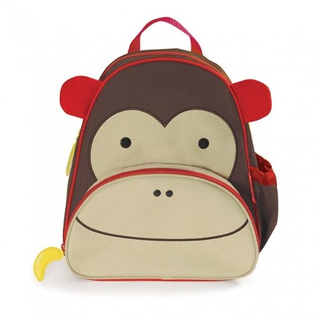 Skip Hop plecak Zoo Pack Małpka dla przedszkolaków od 3 lat Skip Hop plecak Zoo Pack Małpka dla przedszkolaków od 3 lat