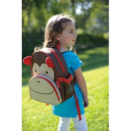 Skip Hop plecak Zoo Pack Małpka dla przedszkolaków od 3 lat Skip Hop plecak Zoo Pack Małpka dla przedszkolaków od 3 lat