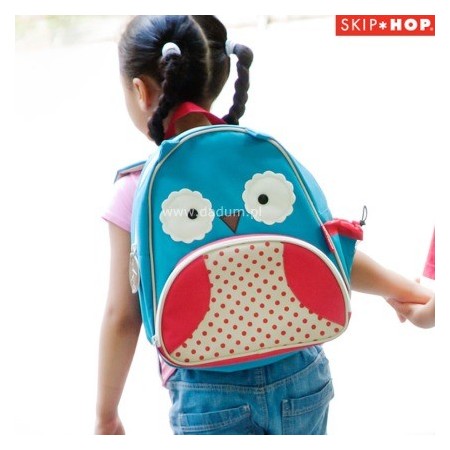 Skip Hop plecak dla przedszkolaka Zoo Pack Biedronka 3+ Skip Hop plecak dla przedszkolaka Zoo Pack Biedronka 3+