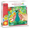 Malowanie palcami „Paw i przyjaciele” 6 obrazów 3+ Crea Lign’ CL131