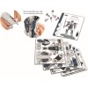 Model robota z kartonu 35 cm – 6+ Crea Lign’