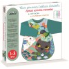 Fartuch plastyczny Kot 1–3 lata – Crea Lign’