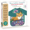 Fartuch plastyczny Tygrys 3–6 lat – Crea Lign’