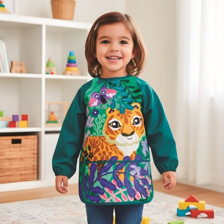 Fartuch plastyczny Tygrys 3–6 lat – Crea Lign’
