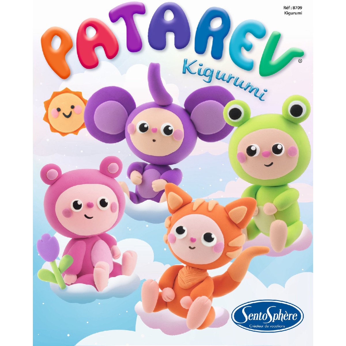 Patarev Kigurumi – modelowanie figurek 6+ SentoSphere
