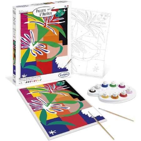 Malowanie po numerach Matisse – SentoSphere