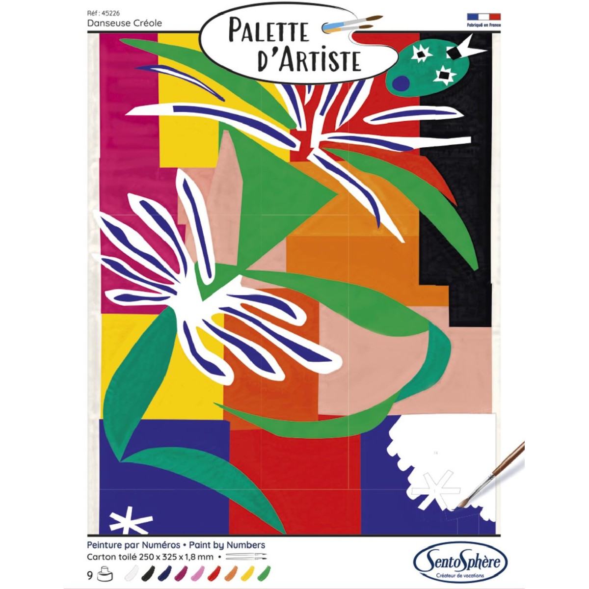 Malowanie po numerach Matisse – SentoSphere