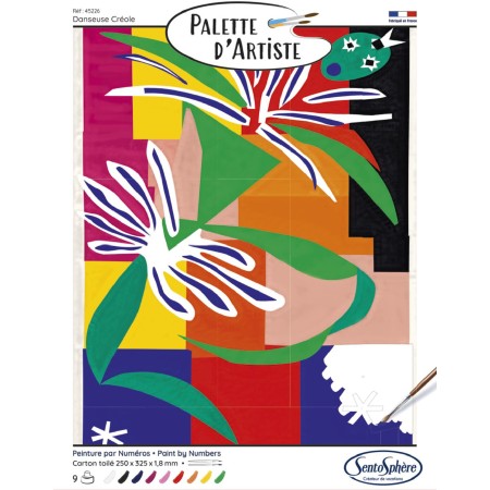 Malowanie po numerach Matisse – SentoSphere