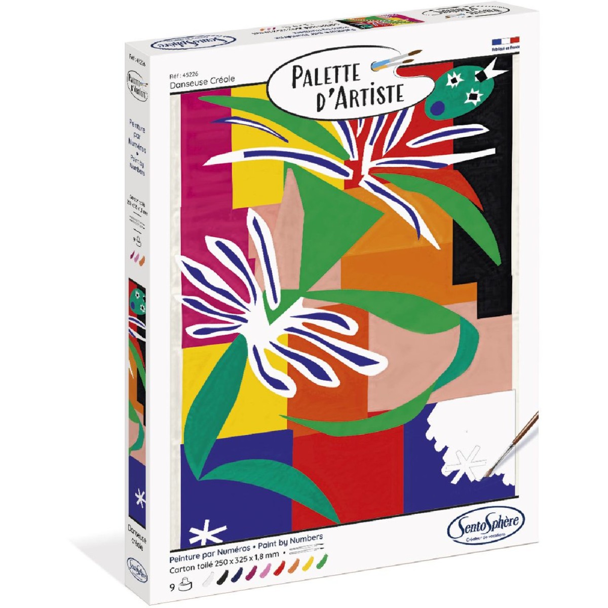 Malowanie po numerach Matisse – SentoSphere