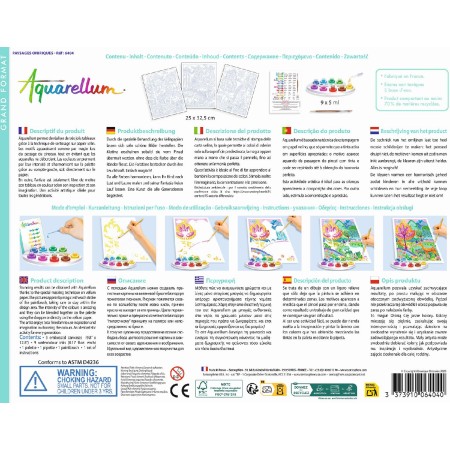 Aquarellum Krajobrazy ze snów A4 – 7+ SentoSphere