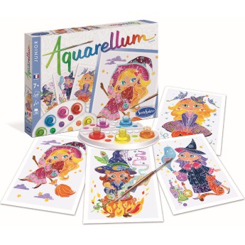 Aquarellum junior Czarownice – 7+ SentoSphere
