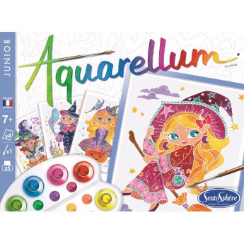 Aquarellum junior Czarownice – 7+ SentoSphere