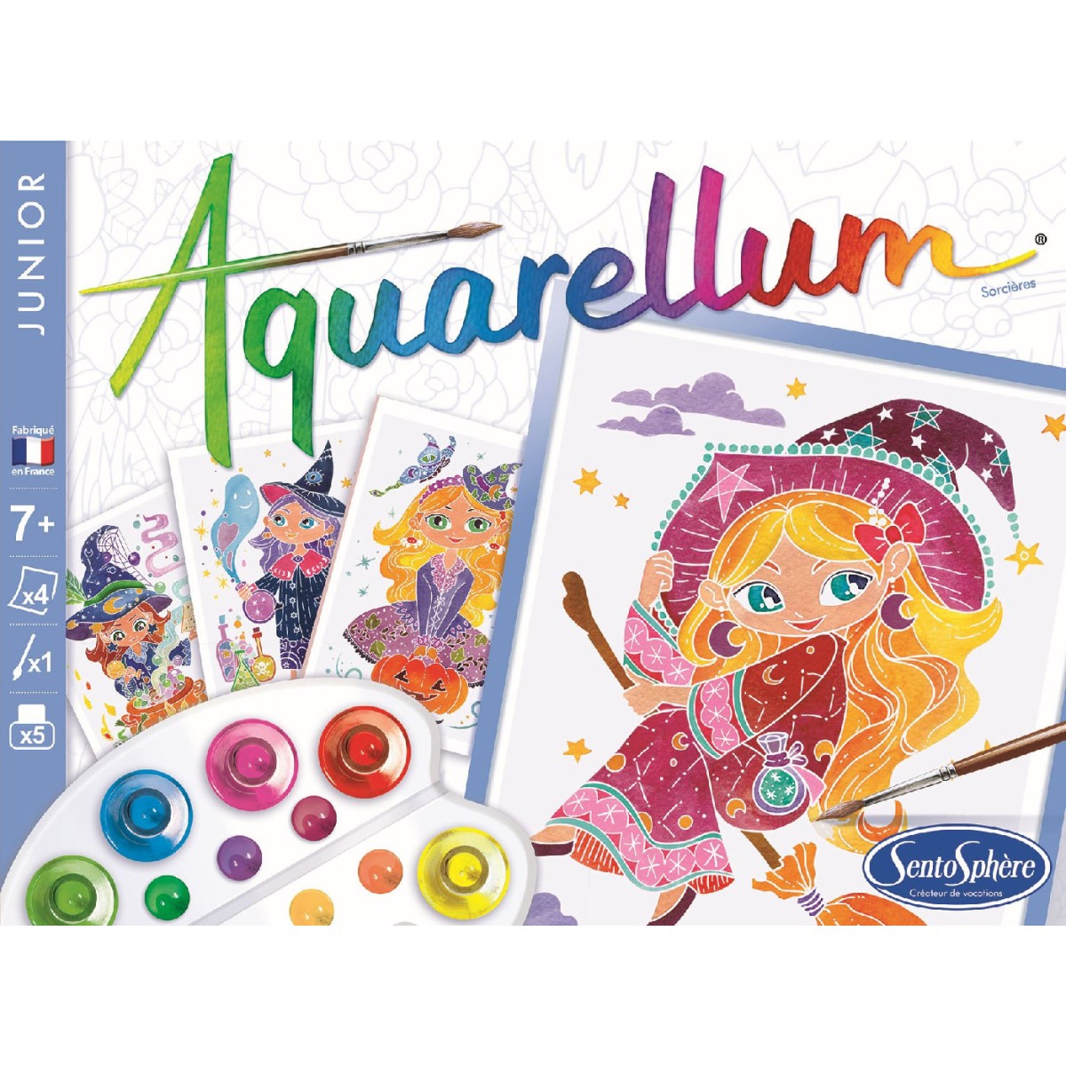 Aquarellum junior Czarownice – 7+ SentoSphere