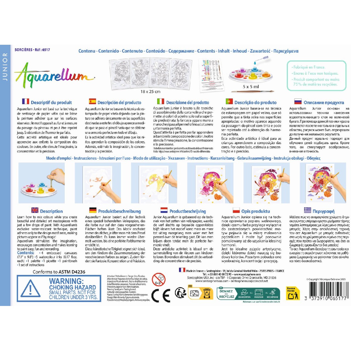 Aquarellum junior Czarownice – 7+ SentoSphere
