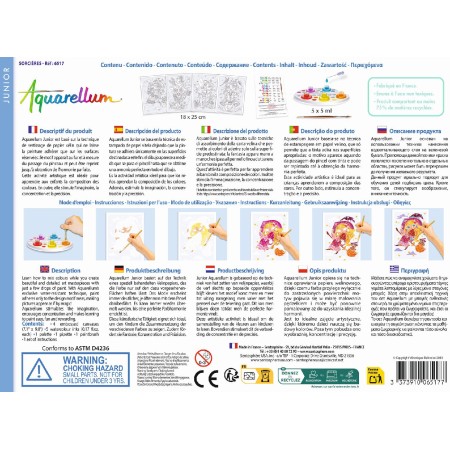 Aquarellum junior Czarownice – 7+ SentoSphere