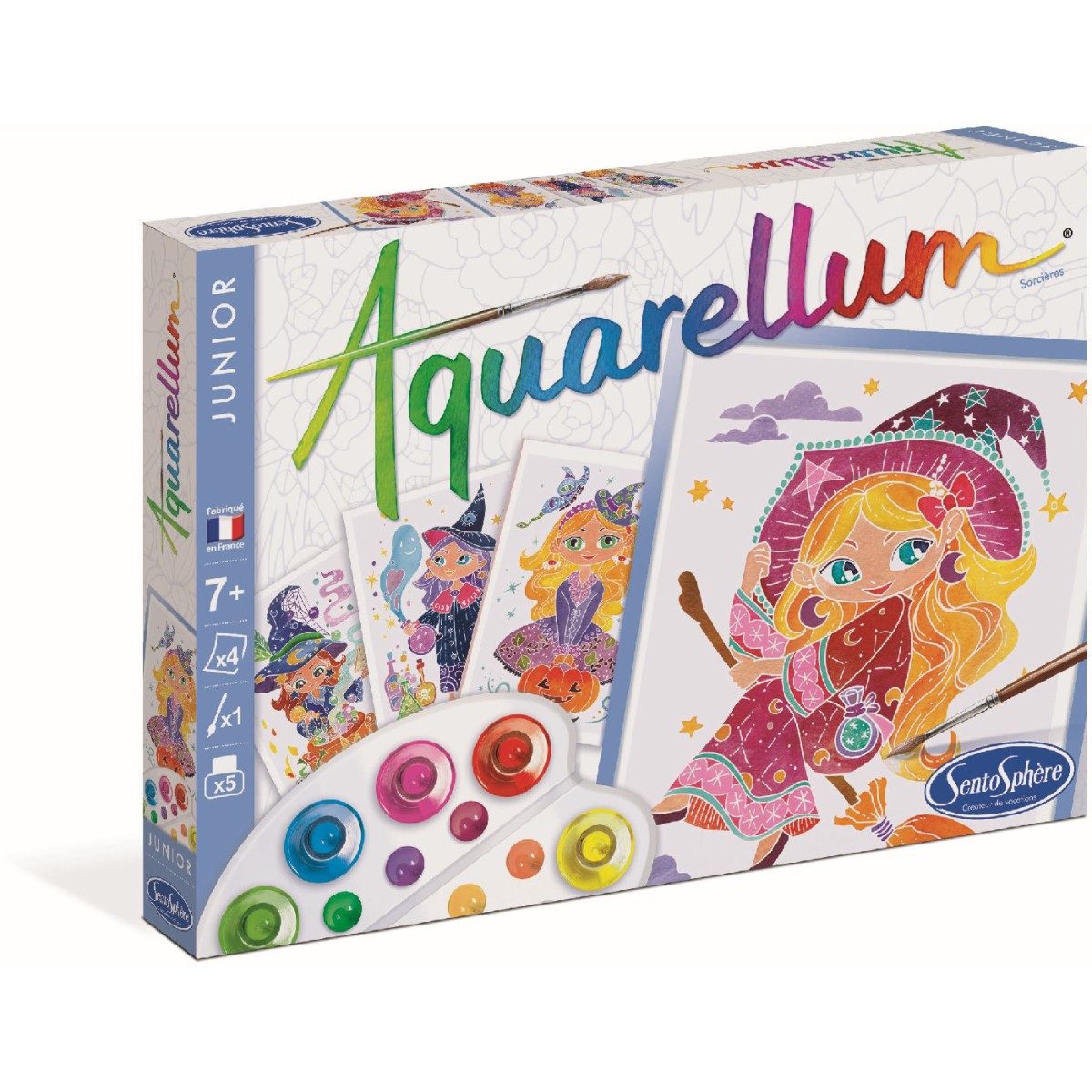 Aquarellum junior Czarownice – 7+ SentoSphere